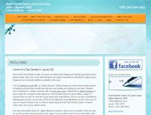 Tablet Screenshot of masooddental.com